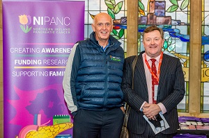 Ivan McMinn (NIPANC) and Prof Mark Taylor